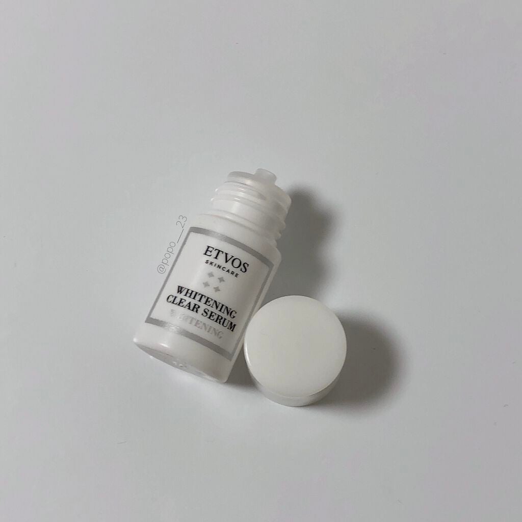 ホワイトニングクリアセラム/エトヴォス/美容液を使ったクチコミ(1枚目)