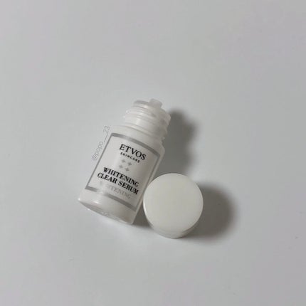 ホワイトニングクリアセラム/エトヴォス/美容液を使ったクチコミ(1枚目)