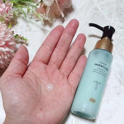 ミラクルズ うるおいブーストミルクウォーターセラム/パンテーン/アウトバストリートメントを使ったクチコミ(4枚目)