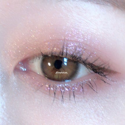 ダイヤモンドシリーズ 星空リキッドアイシャドウ/ZEESEA/リキッドアイシャドウを使ったクチコミ(2枚目)