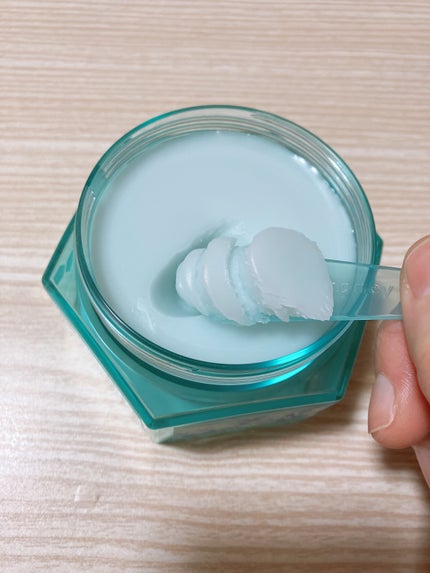 アンドハニー サボン クレンジングバーム ブルークレイ/&honey/クレンジングバームを使ったクチコミ(2枚目)