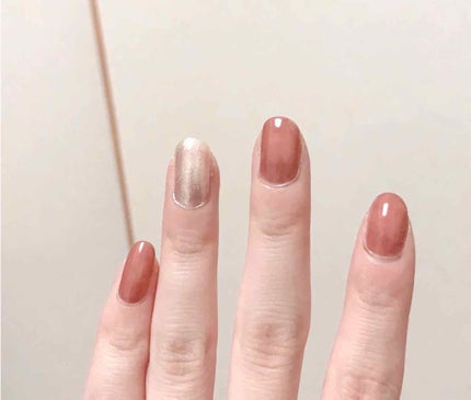 カラフルネイルズ/キャンメイク/マニキュアを使ったクチコミ(2枚目)