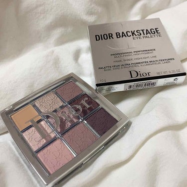 ディオール バックステージ アイ パレット/Dior/アイシャドウパレットを使ったクチコミ（1枚目）