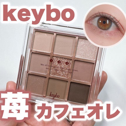 KEYBO FALL IN LOVE SHADOW PALETTE/keybo/アイシャドウパレットを使ったクチコミ(1枚目)