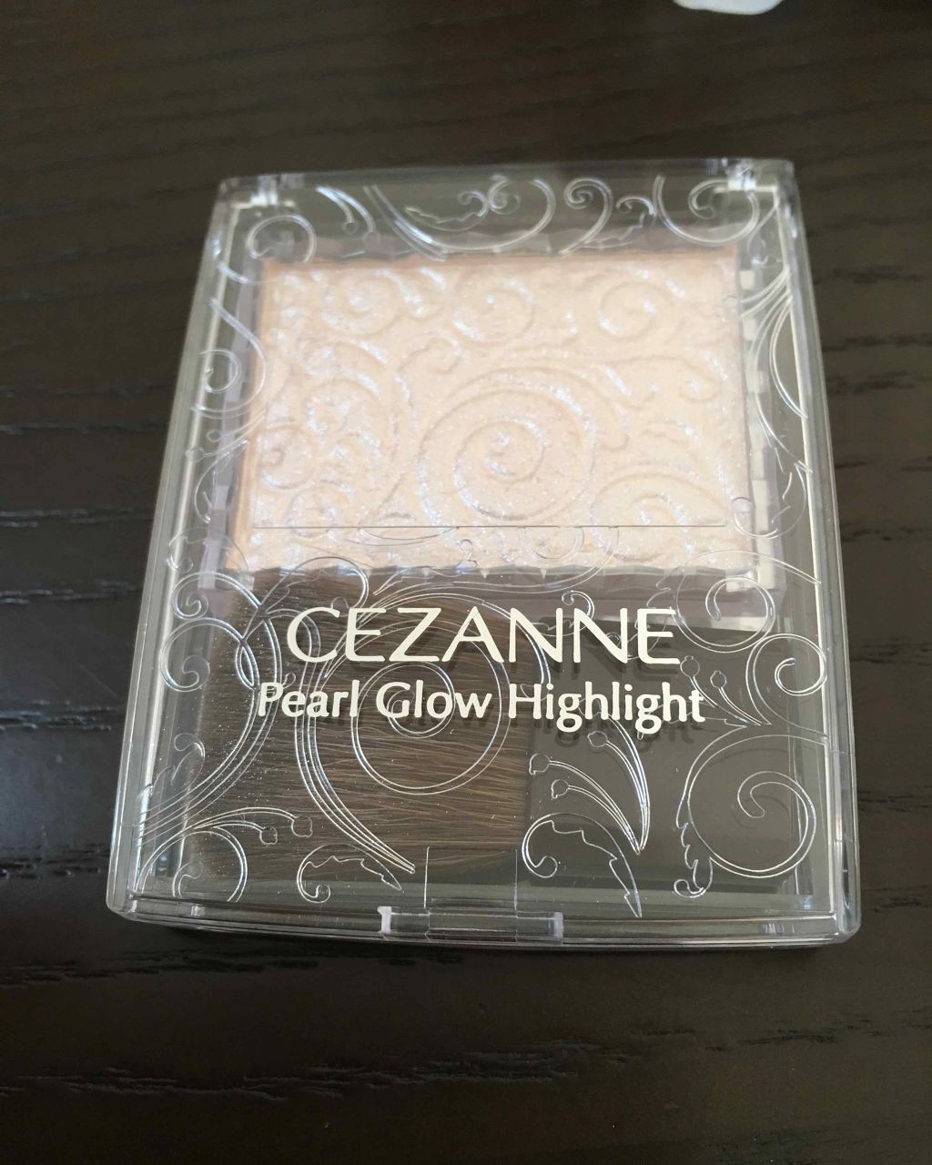 パールグロウハイライト/CEZANNE/パウダーハイライトを使ったクチコミ(1枚目)