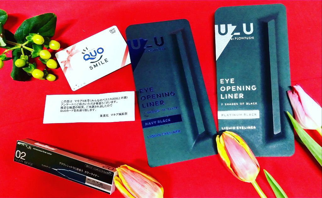 コンシャスライナーカラー/KATE/リキッドアイライナーを使ったクチコミ（1枚目）