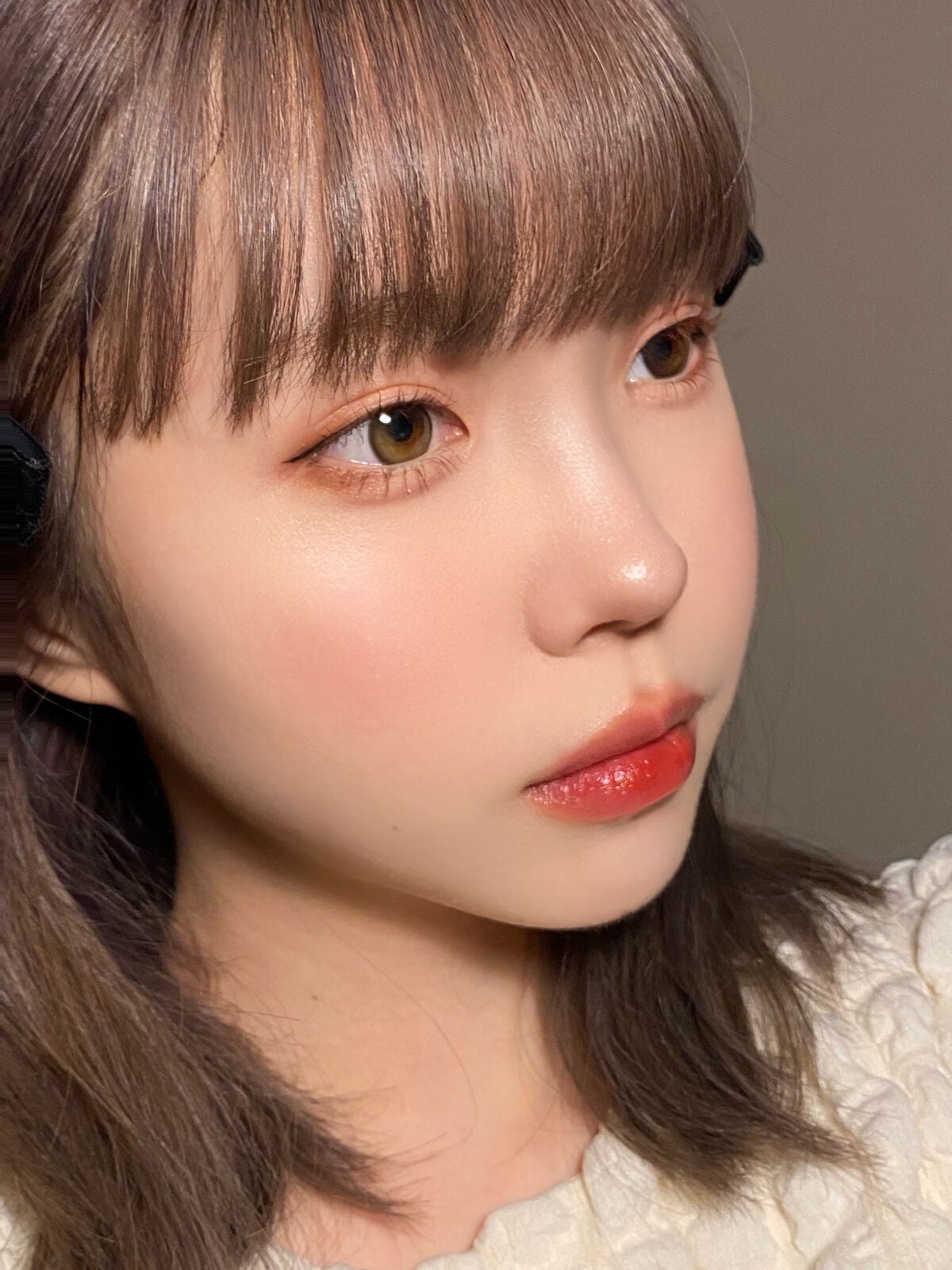 トゥルーディメンショングロウチーク/hince/パウダーチークを使ったクチコミ(5枚目)