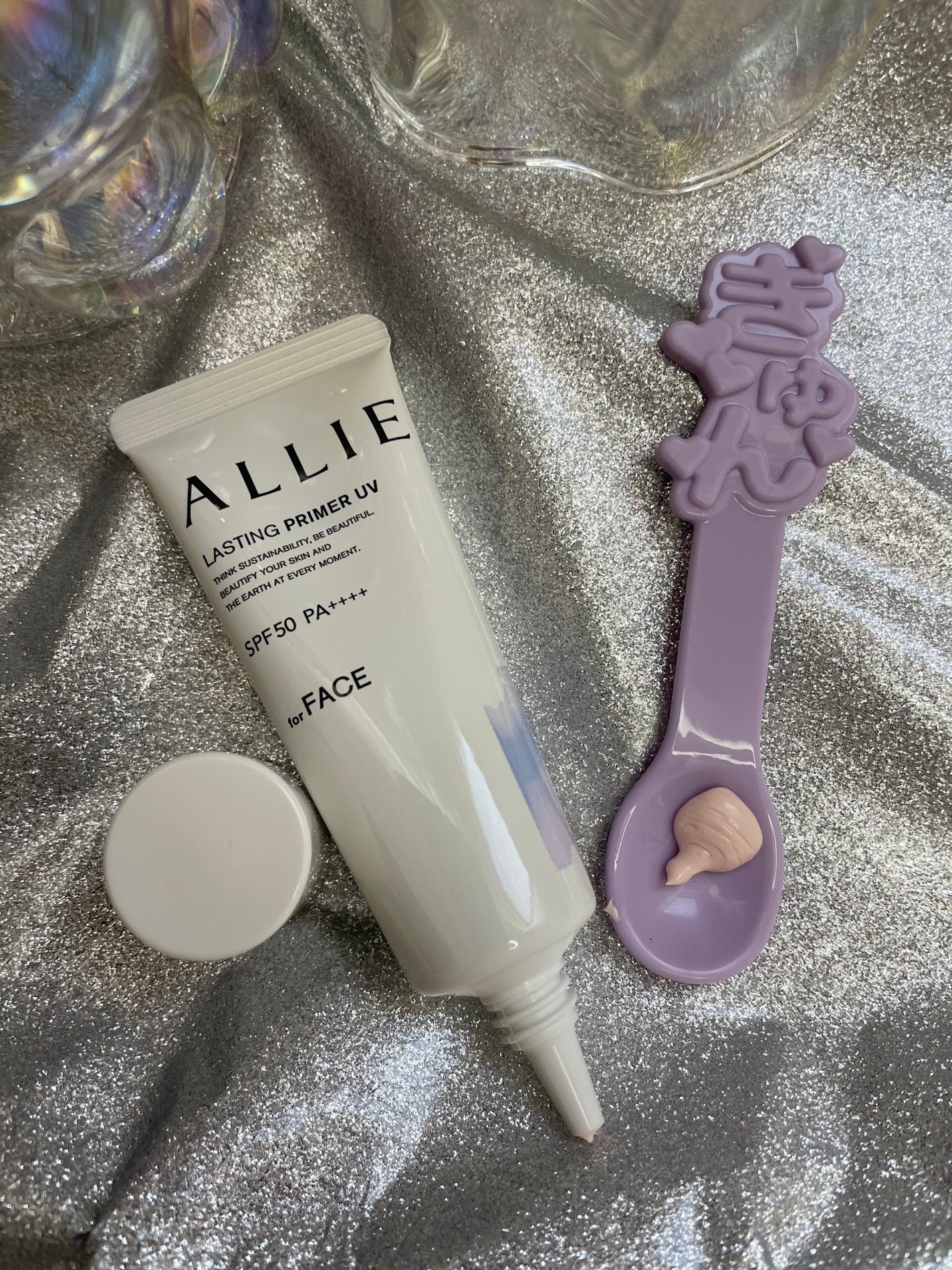 アリィー クロノビューティ ラスティングプライマーUV/アリィー/日焼け止めジェルを使ったクチコミ(5枚目)