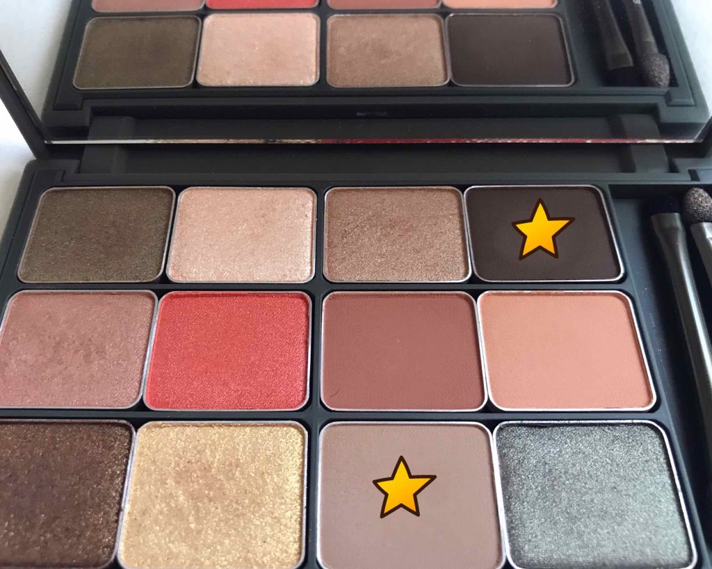 カモアイシャドーパレット/shu uemura/アイシャドウパレットを使ったクチコミ（2枚目）