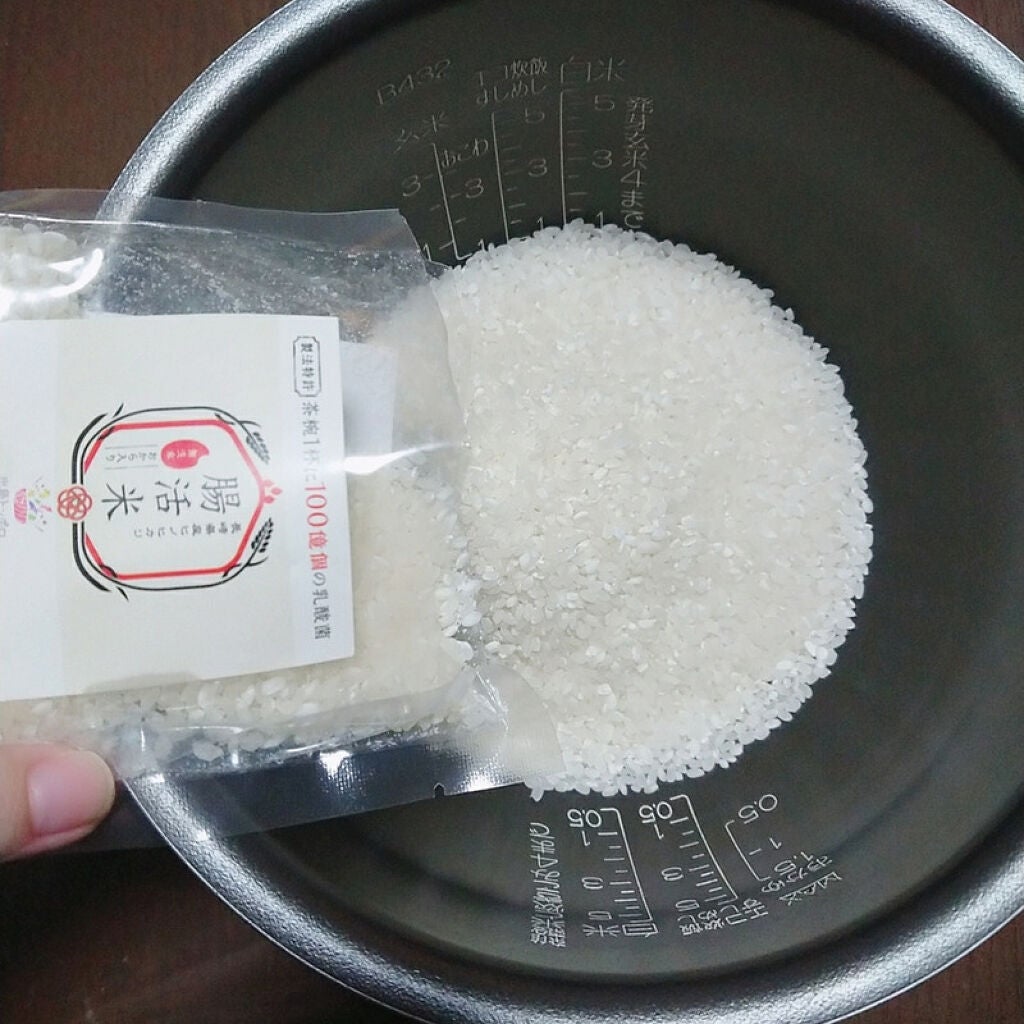 腸活米/出島トンボロ/食品を使ったクチコミ(2枚目)