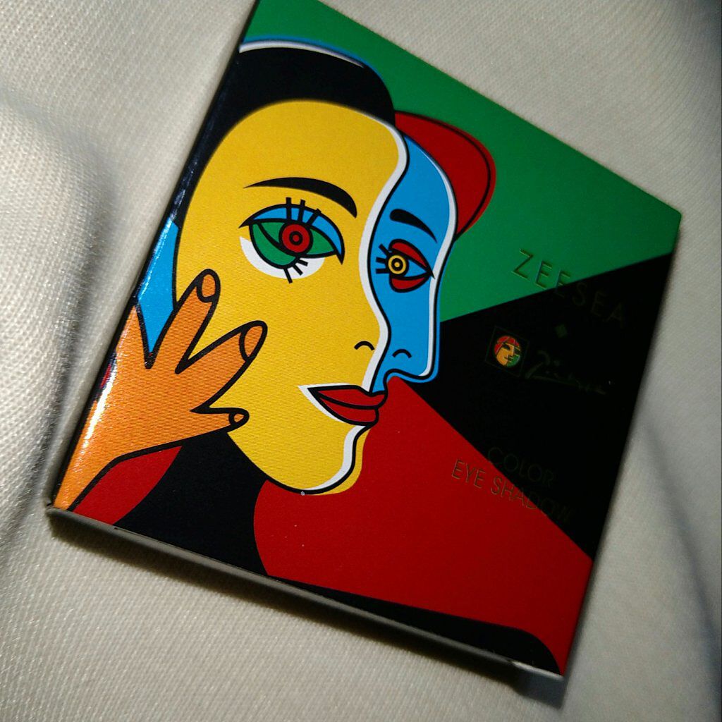 ZEESEA ×PICASSO COLOR EYE SHADOW 単色/ZEESEA/単色アイシャドウを使ったクチコミ（3枚目）