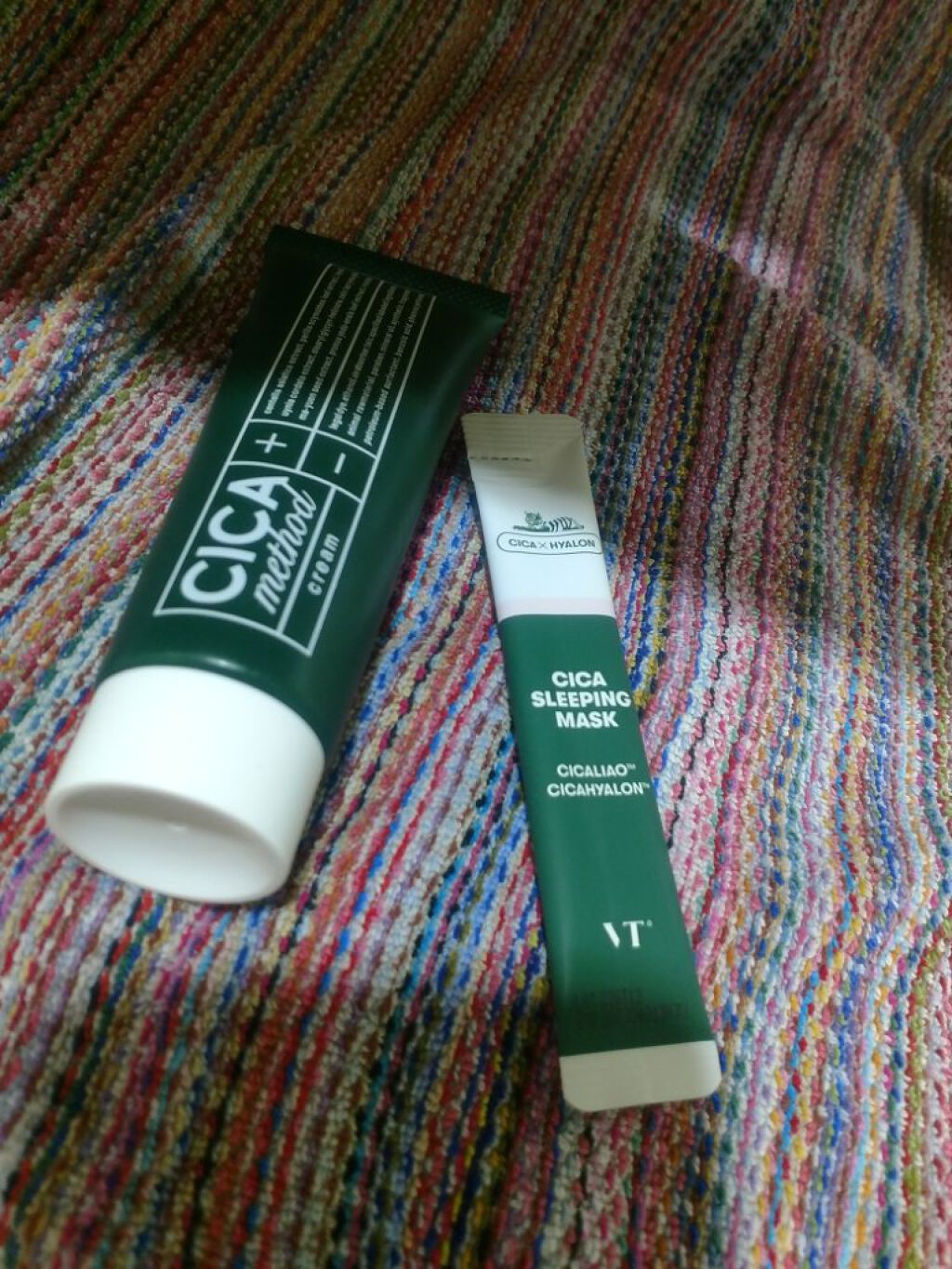 CICA スリーピングマスク/VT/シートマスク・パックを使ったクチコミ(3枚目)