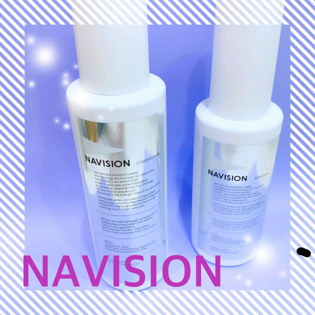 コンディショナー W/ナビジョンDR/化粧水を使ったクチコミ(1枚目)