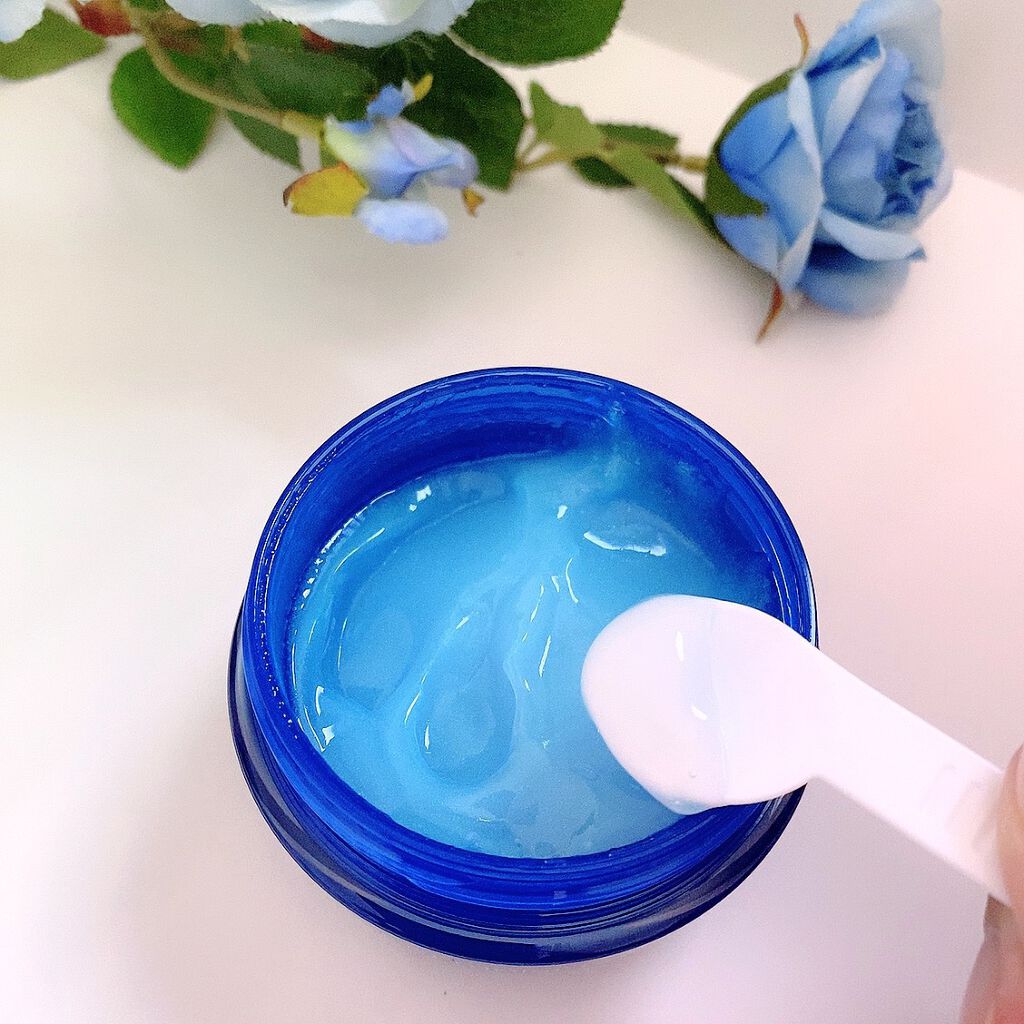 ビービーラボラトリーズ スリーピングモイストジェルマスクのクチコミ「先日行われたビービーラボラトリーズ様のオンライン体験会後に行われたSNSコンテストに入賞しまし.....」（2枚目）