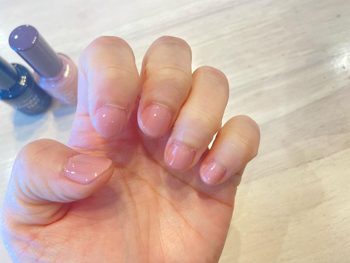 pa ワンダーネイル トップコート/pa nail collective/ネイルトップコートを使ったクチコミ(5枚目)