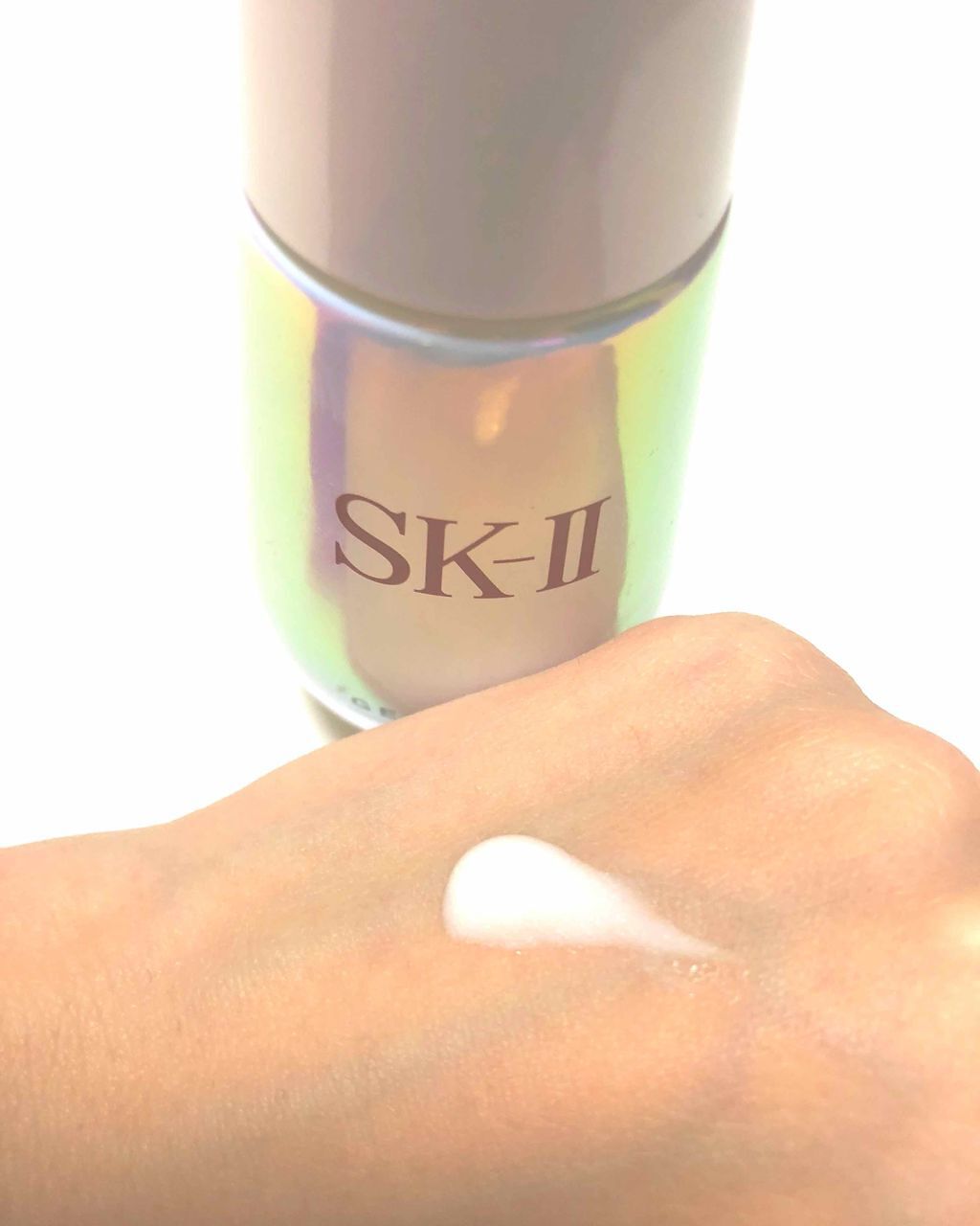 ジェノプティクス オーラ エッセンス/SK-II/美容液を使ったクチコミ(3枚目)