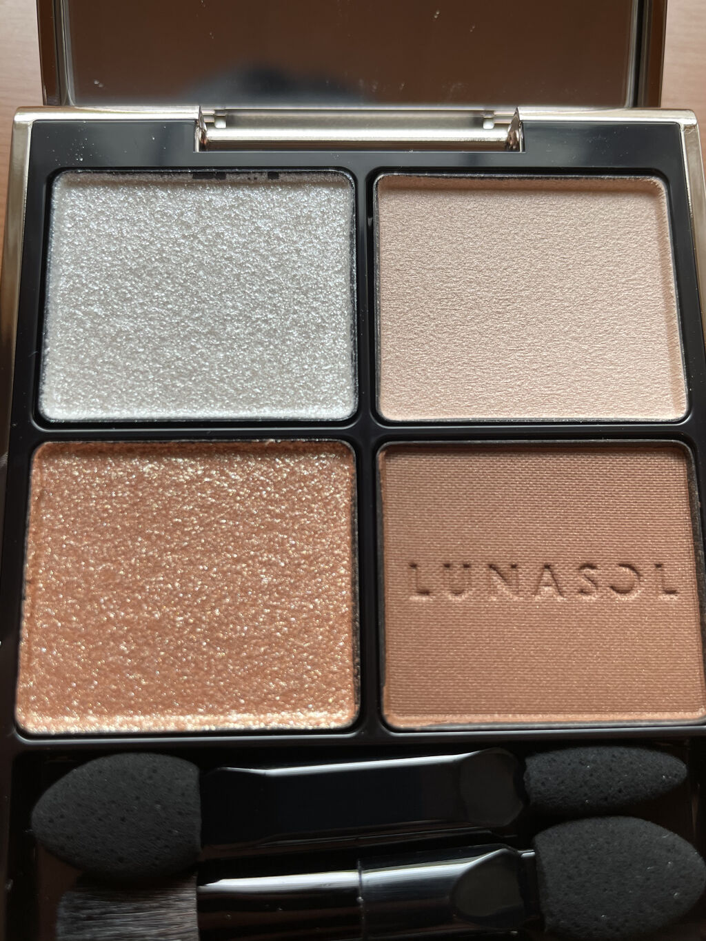 アイカラーレーション/LUNASOL/アイシャドウパレットを使ったクチコミ（2枚目）