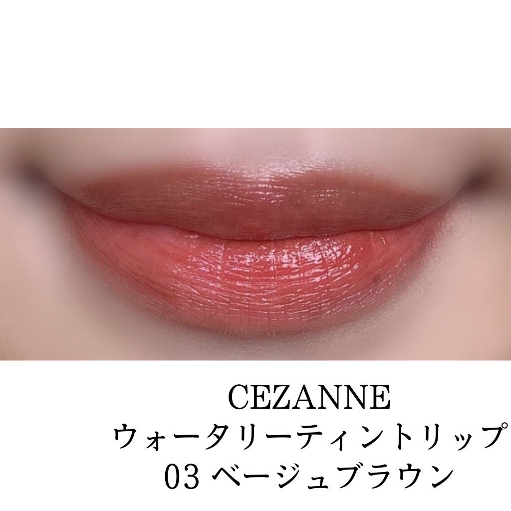ナチュラル チークN/CEZANNE/パウダーチークを使ったクチコミ(2枚目)
