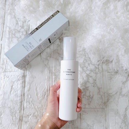 ホワイト クリアローション/ザ・レチノタイム/化粧水を使ったクチコミ(1枚目)