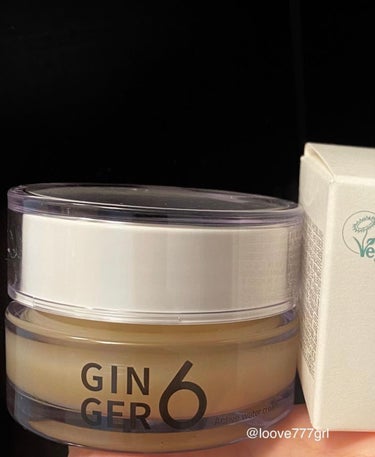 GINGER6 アクティブウォータークリームのクチコミ「【GINGER 6 アクティブウォータークリーム 50ml】

こちら #サンプルマーケット .....」（1枚目）