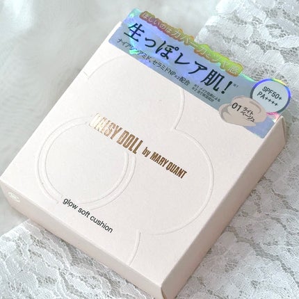 デイジードール グロウ ソフト クッション/DAISY DOLL by MARY QUANT/クッションファンデーションを使ったクチコミ(2枚目)