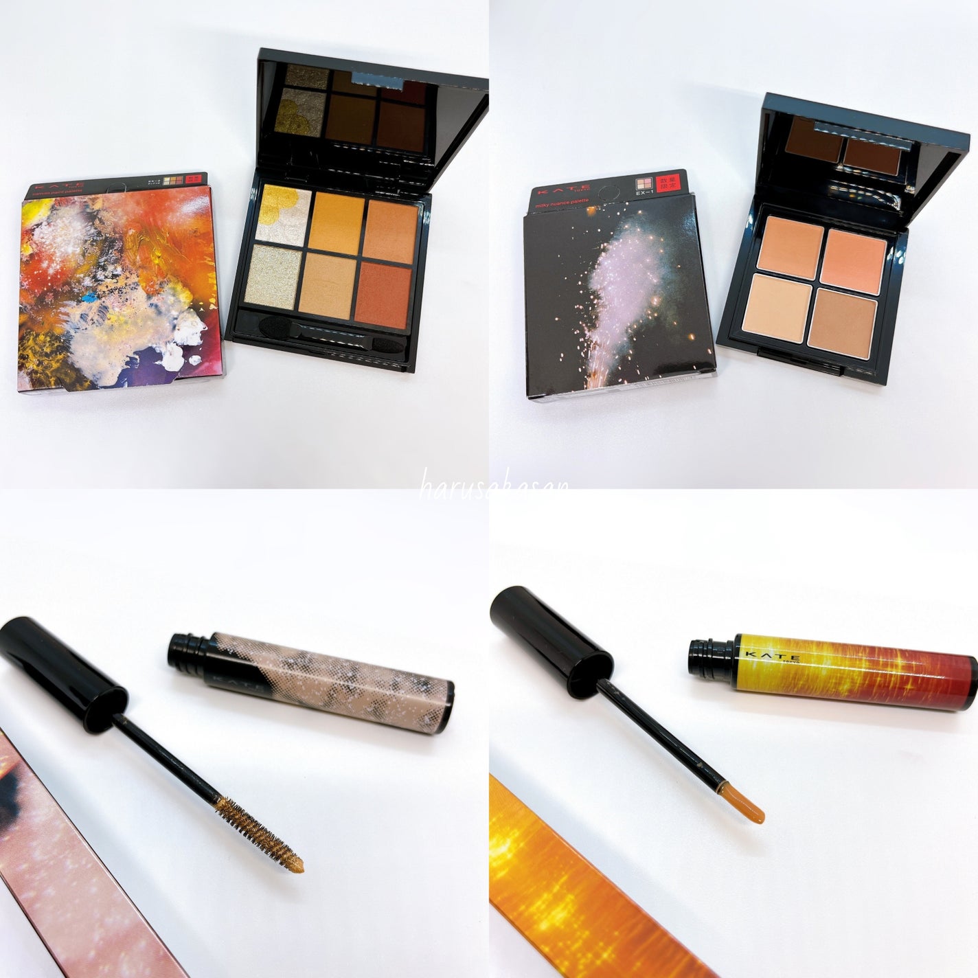 キャンバスペイントパレット/KATE/マルチパレットを使ったクチコミ(3枚目)