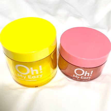 オーマイイージー デイリーポイントケアパッド MO /ウテナ/トナーパッドを使ったクチコミ(3枚目)