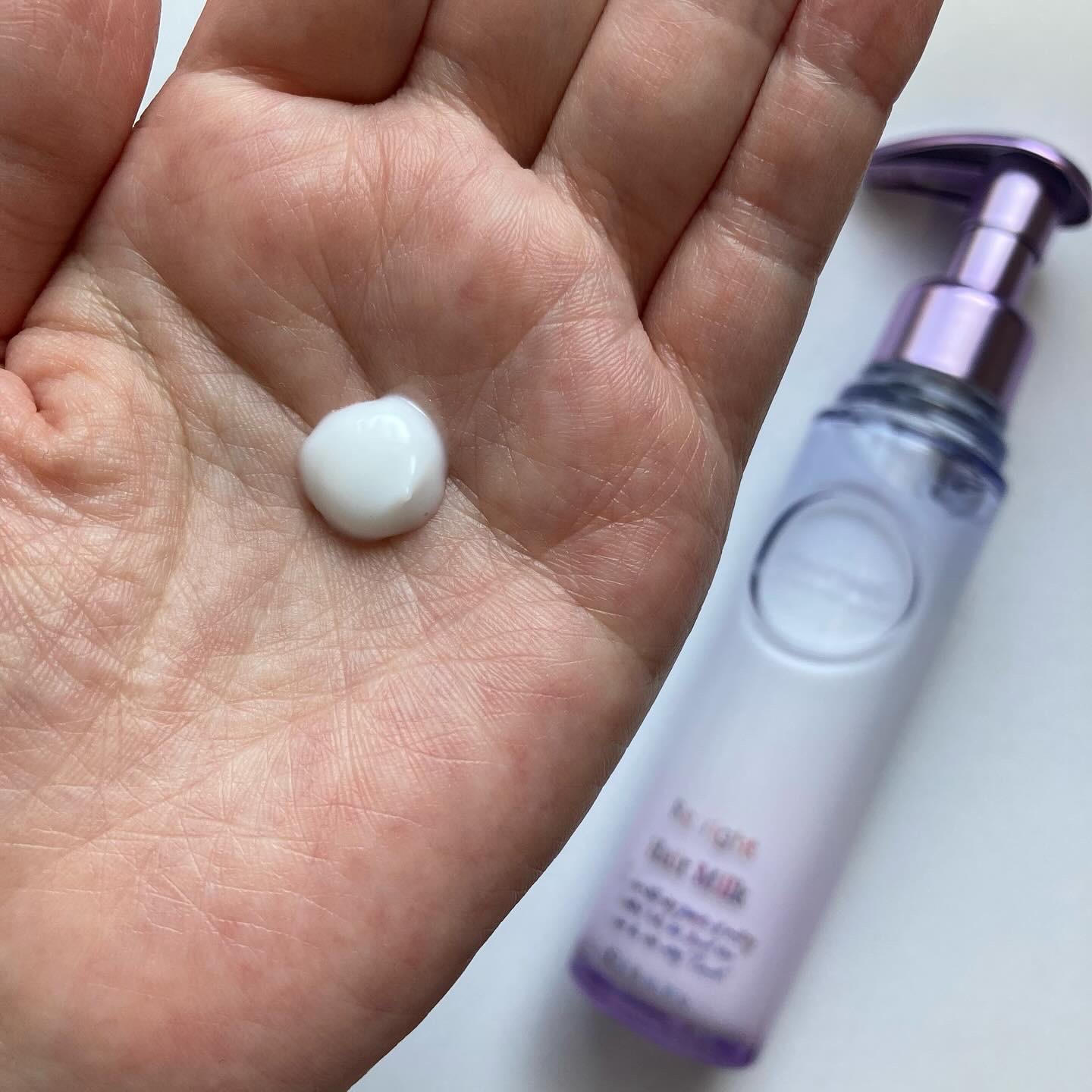 プルント リライト美容液ヘアミルク/Purunt./ヘアミルクを使ったクチコミ（2枚目）