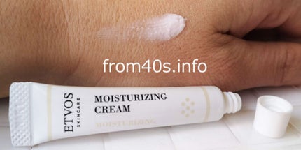 モイスチャライジングクリーム/エトヴォス/フェイスクリームを使ったクチコミ(3枚目)