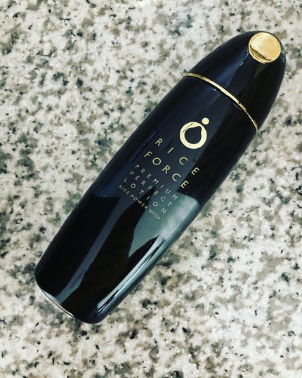 プレミアムパーフェクトローション/ライスフォース/化粧水を使ったクチコミ(1枚目)