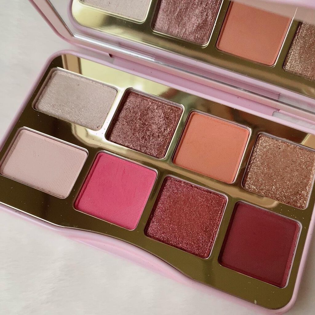 レッツ プレイ ミニ アイシャドウ パレット/Too Faced/アイシャドウパレットを使ったクチコミ（3枚目）