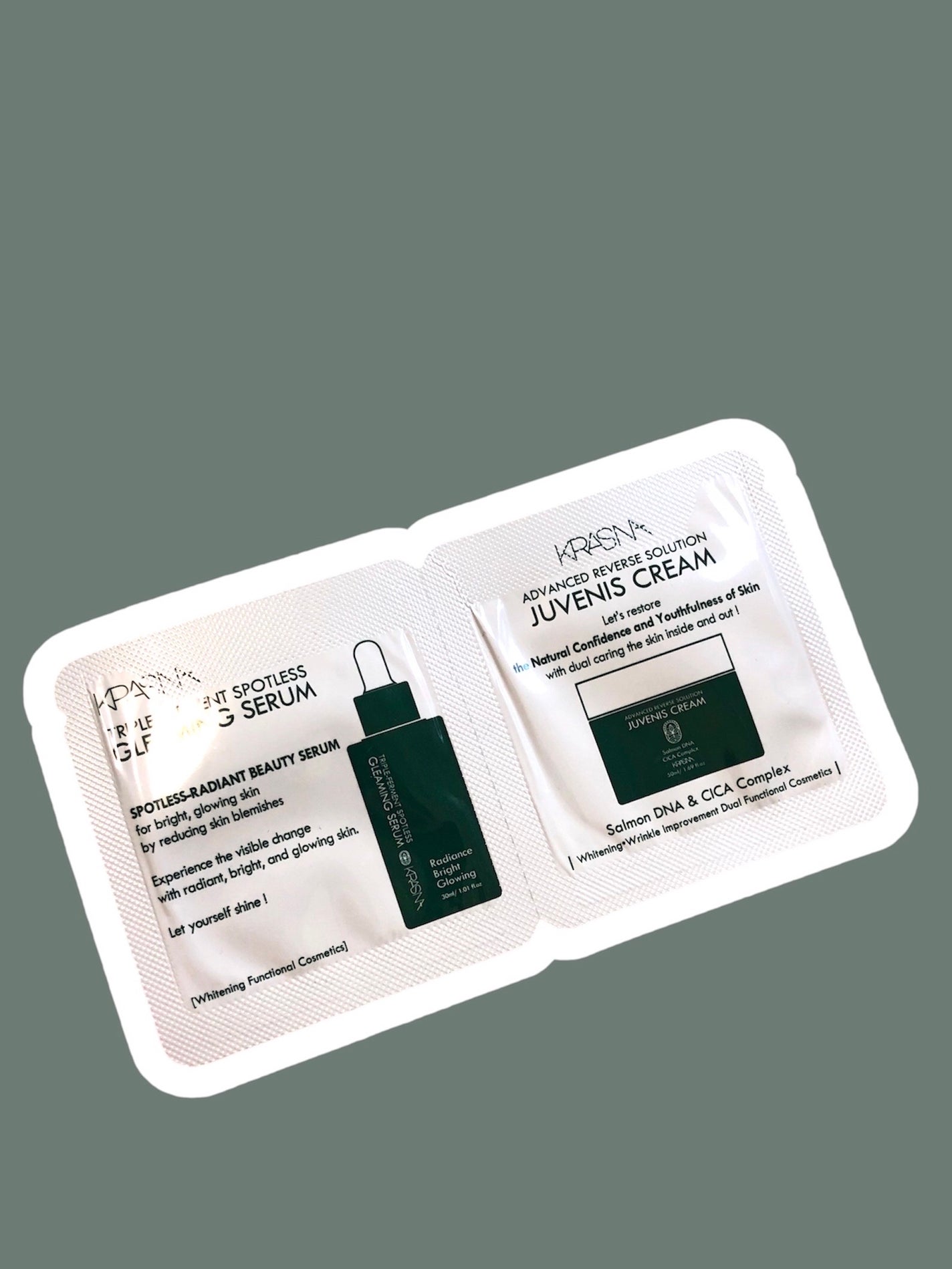 トリプル発酵スポットレスグリミングセラム/KRASNA/美容液を使ったクチコミ(6枚目)