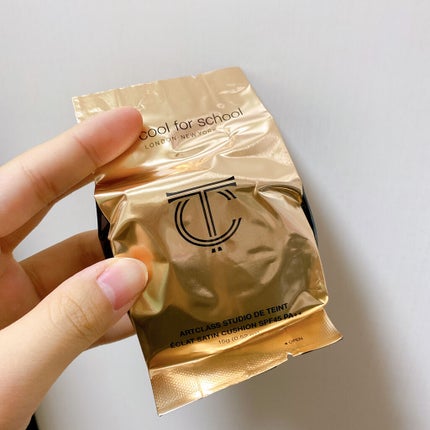 Art Class Studio De Teint Glow Cover Cushion/too cool for school/クッションファンデーションを使ったクチコミ(10枚目)