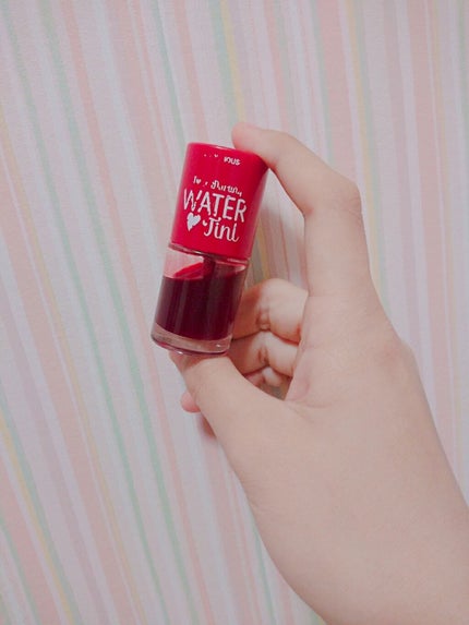 ウォーターティント/ETUDE/リップグロスを使ったクチコミ(1枚目)