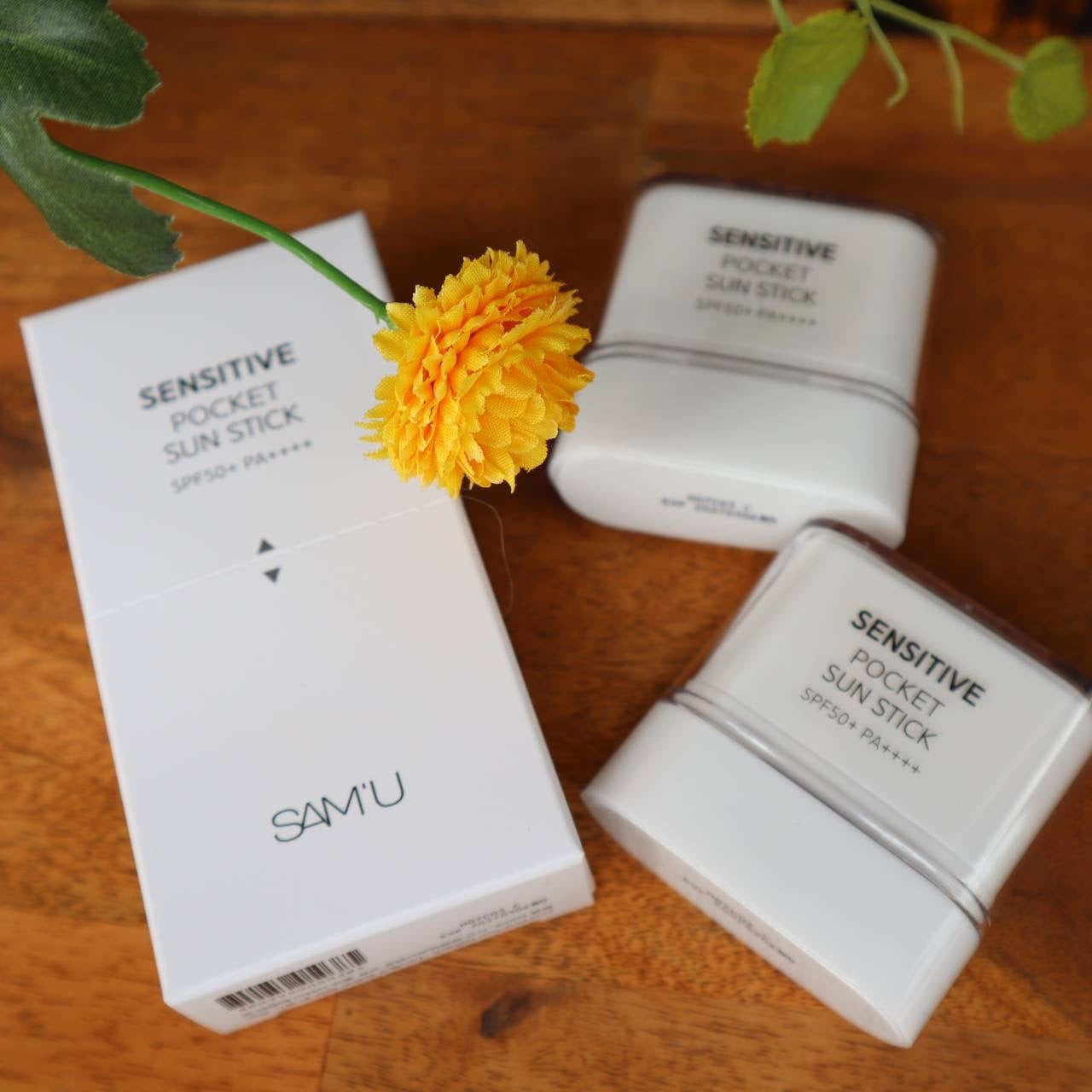 センシティブポケットサンスティック/SAM'U/日焼け止めスティックを使ったクチコミ(2枚目)