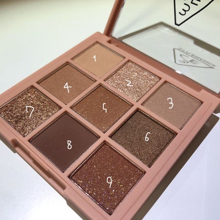 3CE マルチアイカラーパレット/3CE/アイシャドウパレットを使ったクチコミ(2枚目)