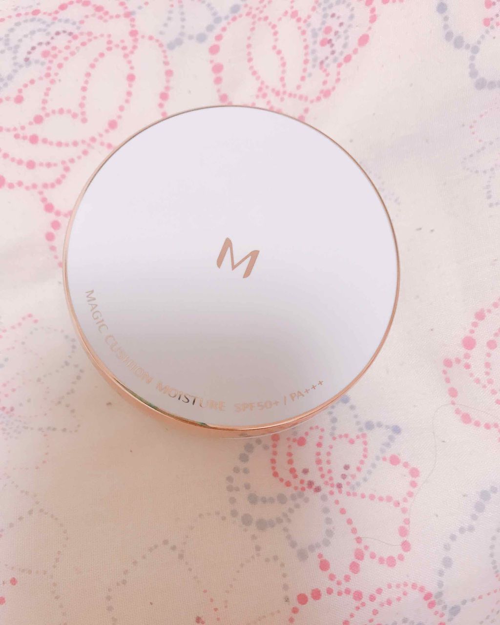 M クッション ファンデーション(モイスチャー)/MISSHA/クッションファンデーションを使ったクチコミ（3枚目）