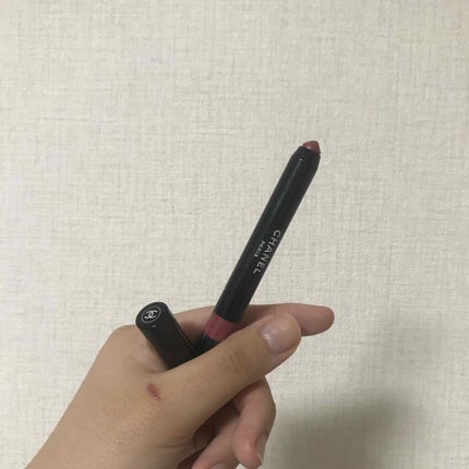 ル ルージュ クレイヨン ドゥ クルール/CHANEL/口紅を使ったクチコミ(1枚目)