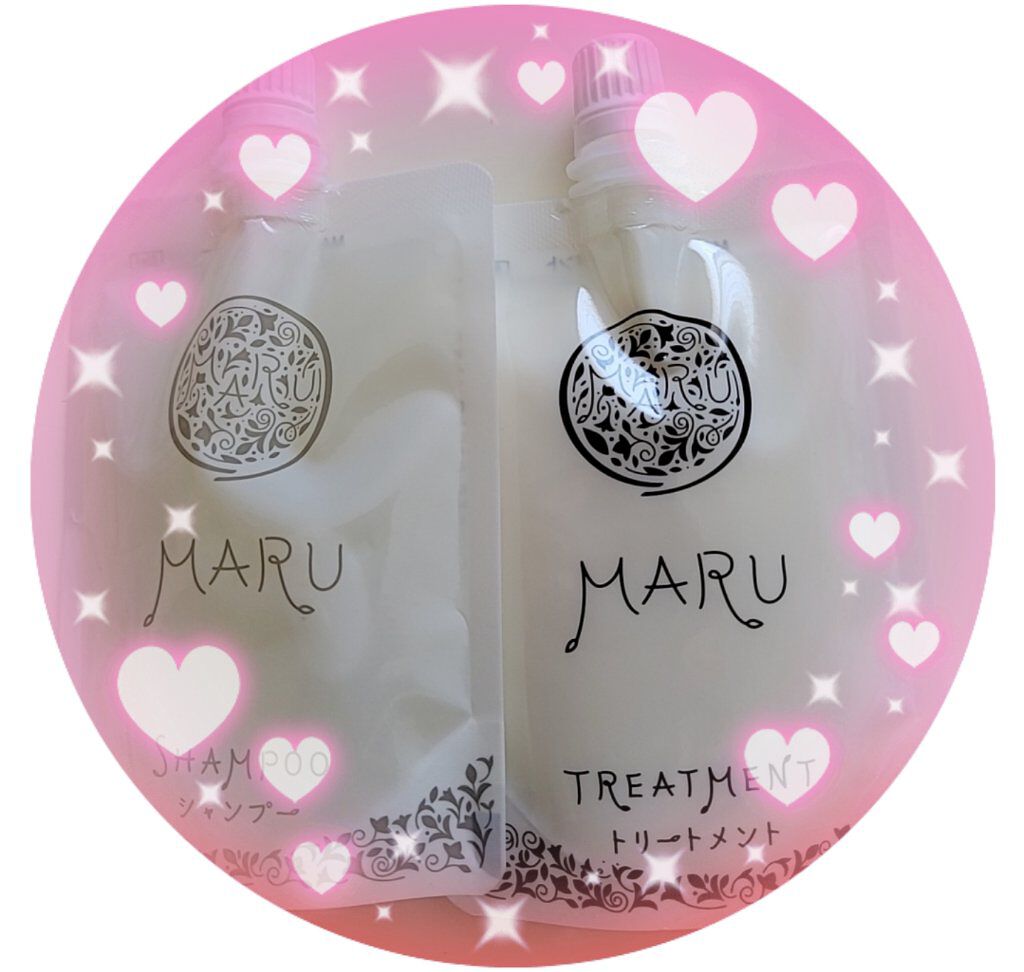 マルシャンプー・トリートメント/MARU/市販シャンプーを使ったクチコミ（1枚目）