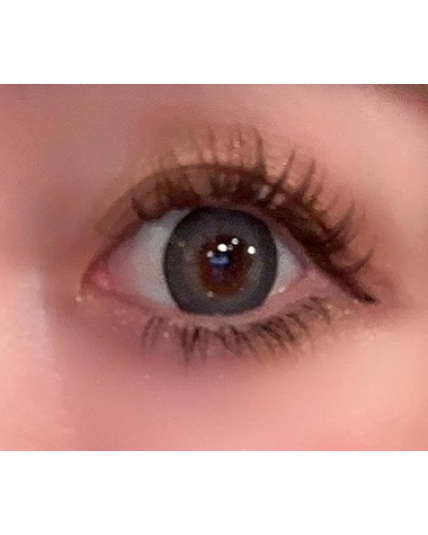 Zinnia/カラコンムーン/カラーコンタクトレンズを使ったクチコミ（2枚目）