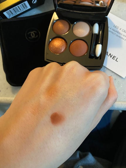 レ キャトル オンブル/CHANEL/アイシャドウパレットを使ったクチコミ(2枚目)