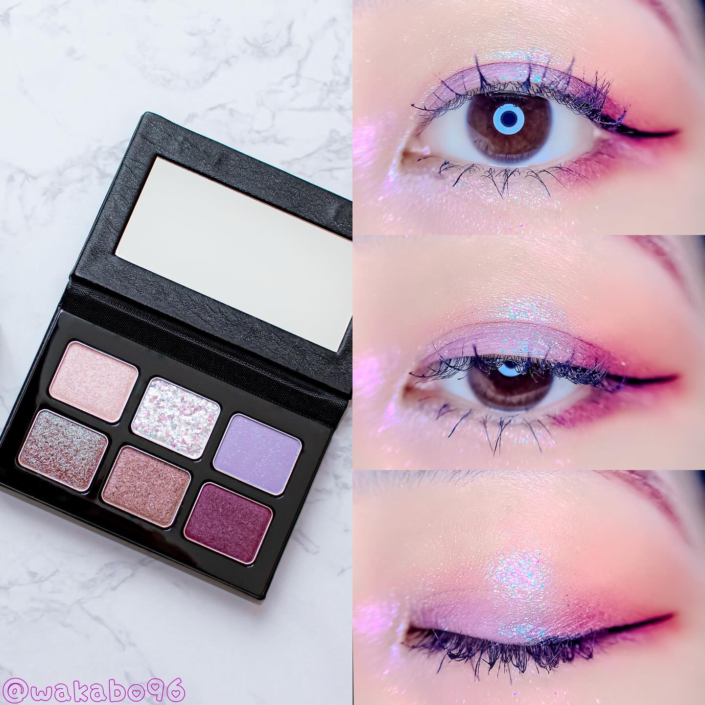 スプリング/サマー コレクション 限定アイパレット2種/shu uemura/アイシャドウパレットを使ったクチコミ（1枚目）