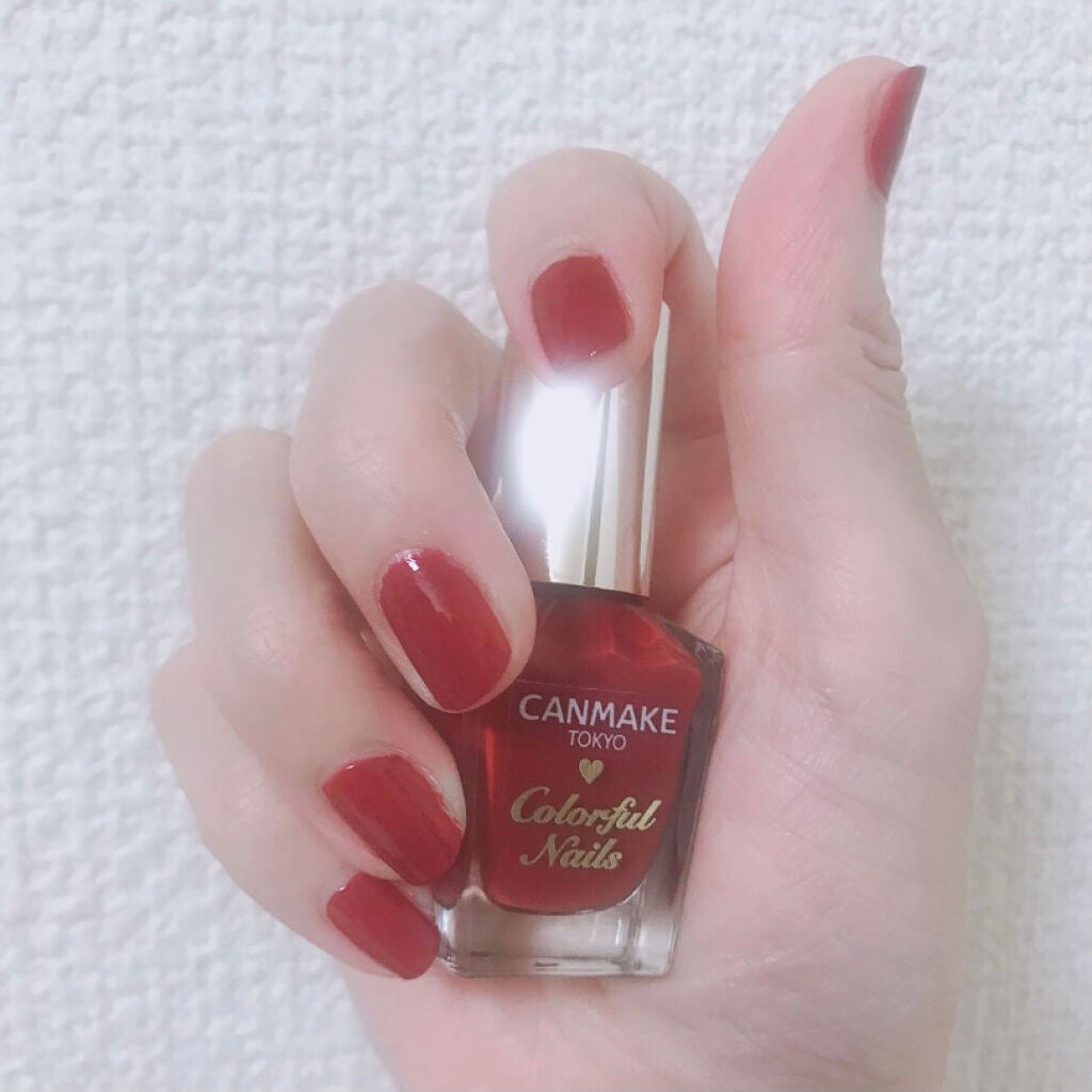 カラフルネイルズ/キャンメイク/マニキュアを使ったクチコミ(2枚目)