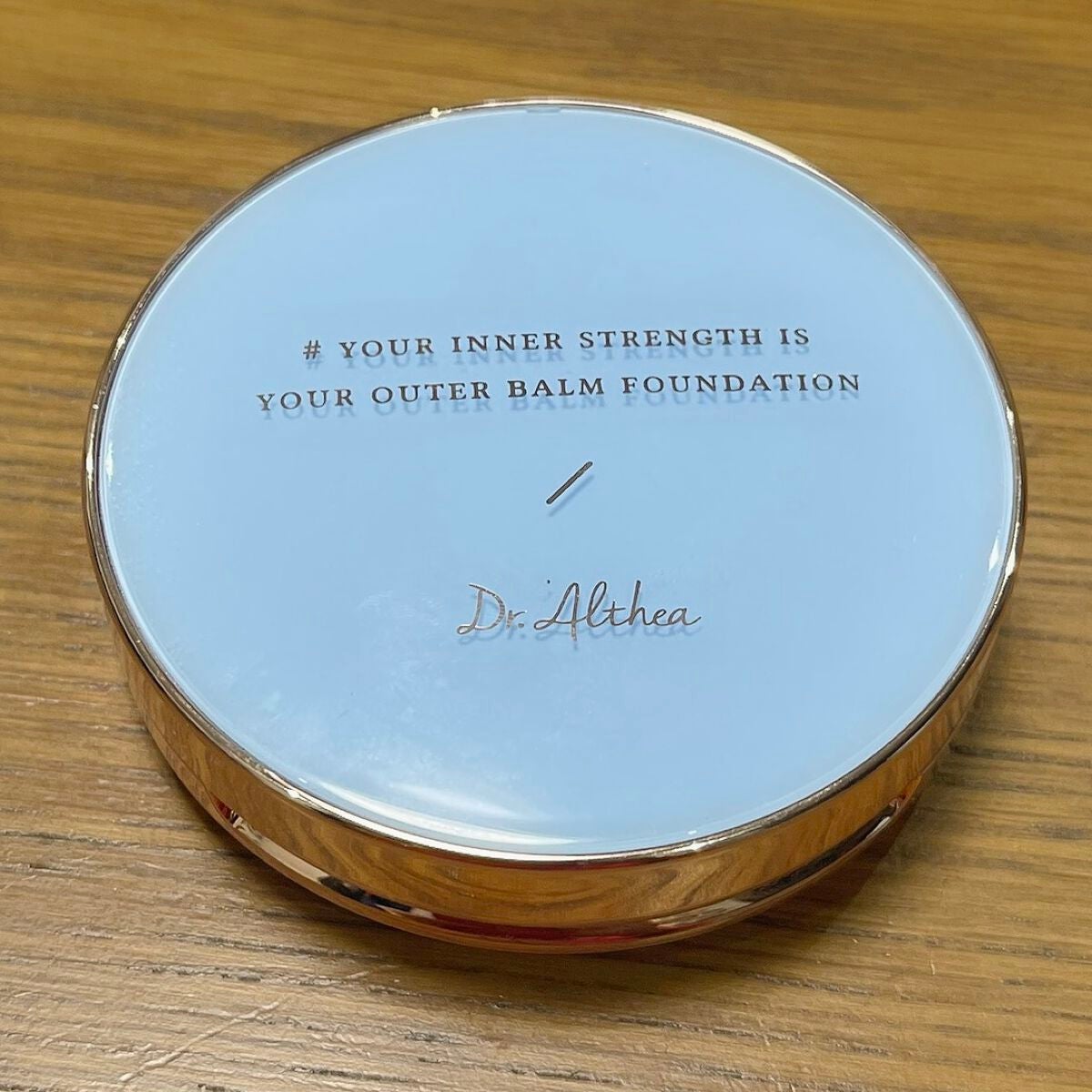 ダブル セラム バーム ファンデーション/Dr.Althea/クリーム・エマルジョンファンデーションを使ったクチコミ(1枚目)