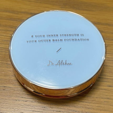 ダブル セラム バーム ファンデーション/Dr.Althea/クリーム・エマルジョンファンデーションを使ったクチコミ(1枚目)