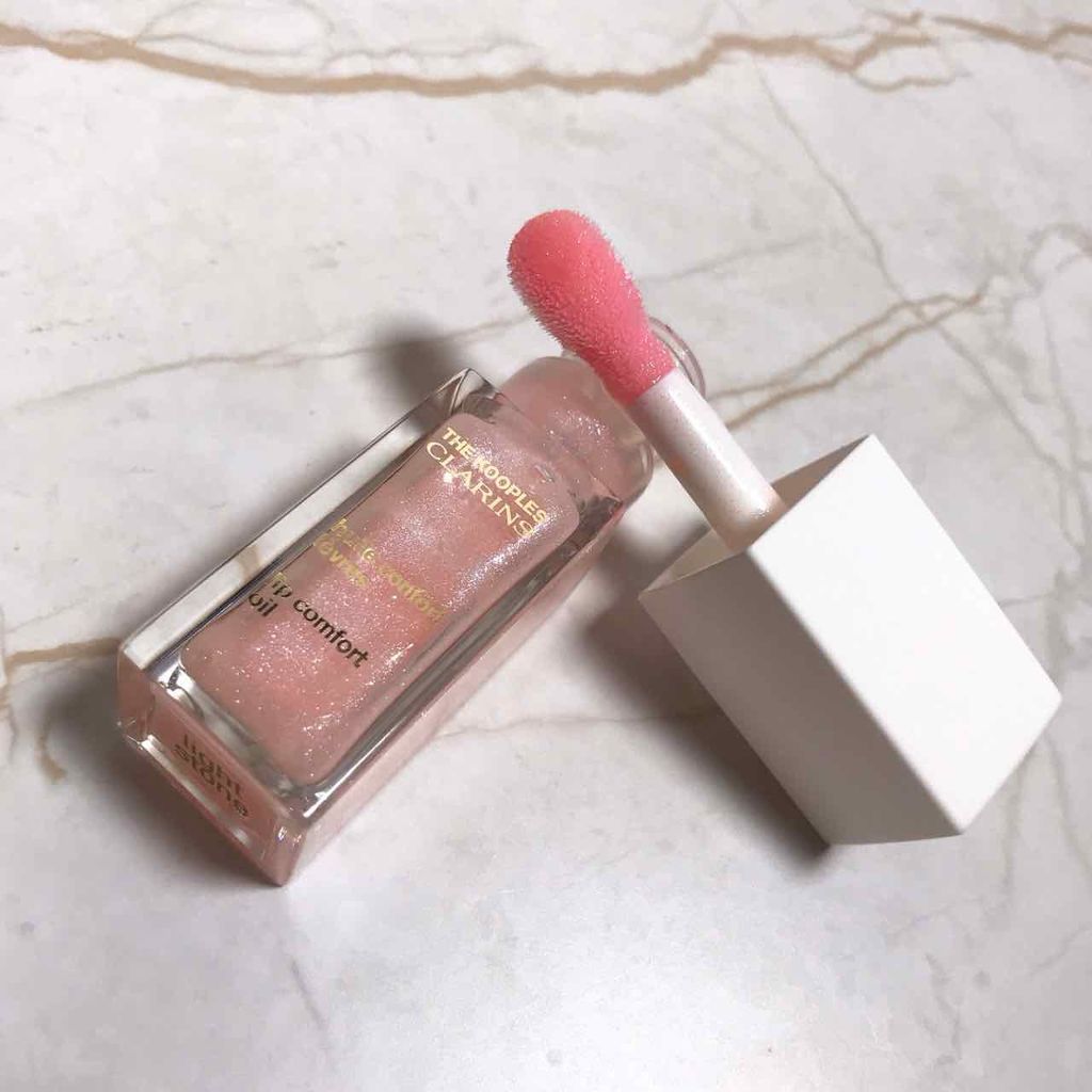 コンフォート リップオイル /CLARINS/リップグロスを使ったクチコミ(1枚目)