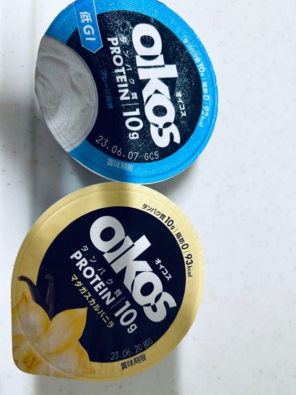 ダノンオイコス 脂肪0(ゼロ) /オイコス/ヨーグルトを使ったクチコミ(1枚目)