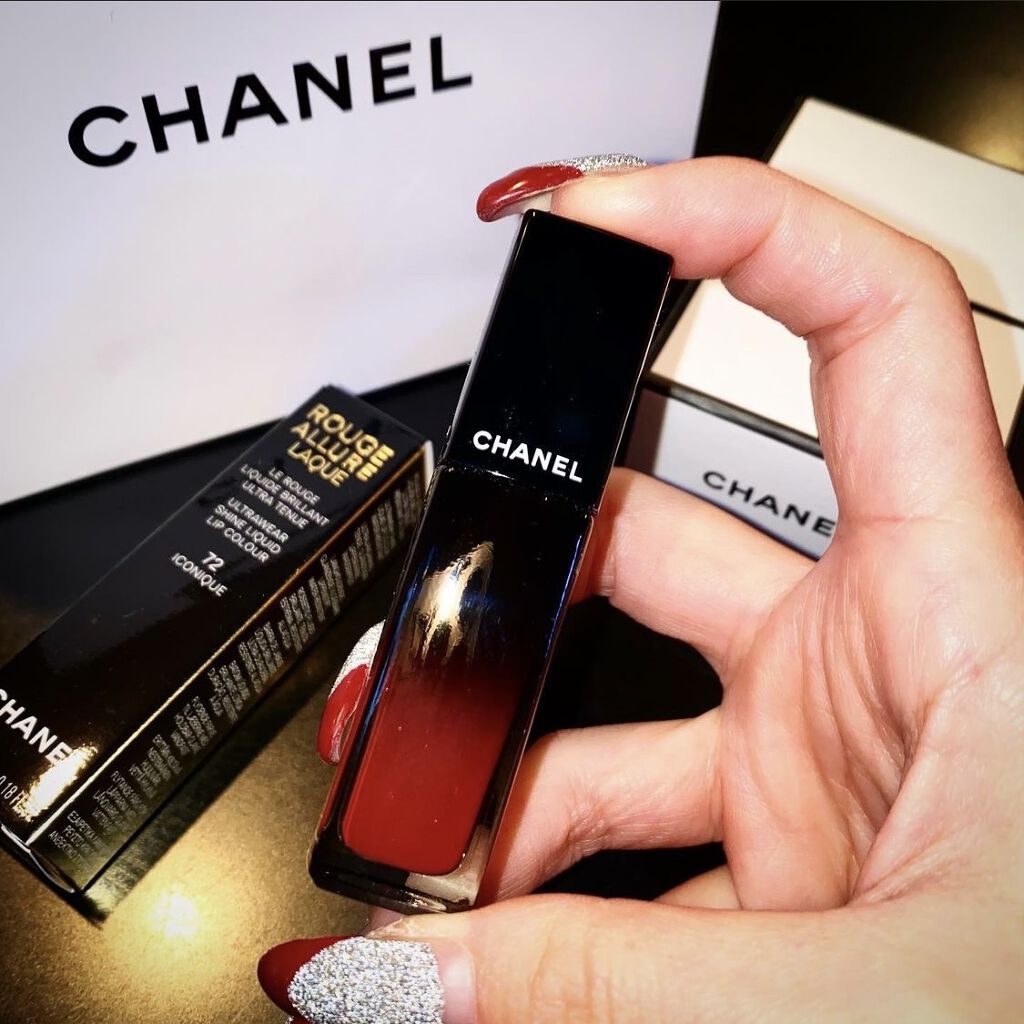 ルージュ アリュール ラック/CHANEL/口紅を使ったクチコミ（1枚目）