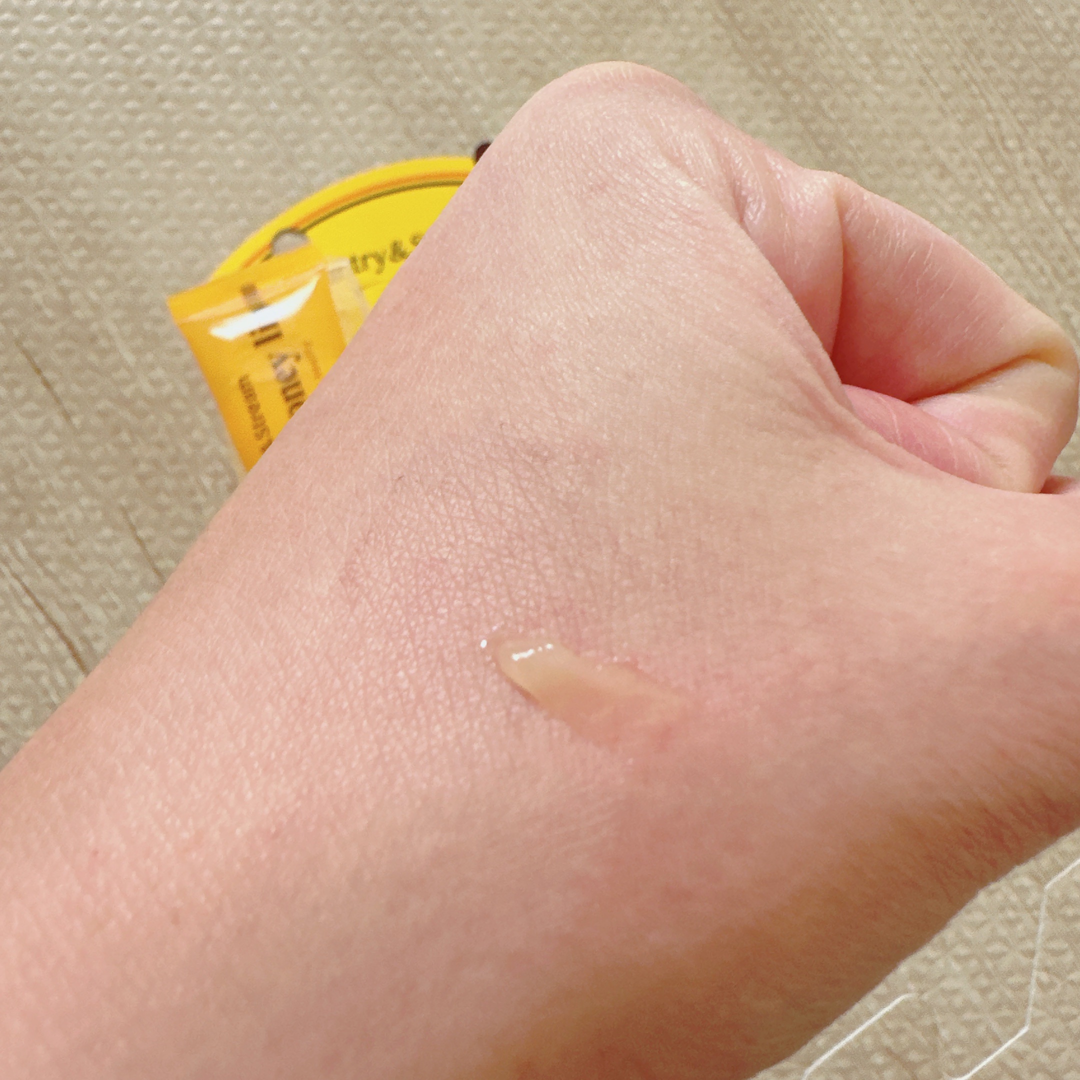 ハニーフルリップ HM/カントリー&ストリーム/リップ美容液を使ったクチコミ（3枚目）