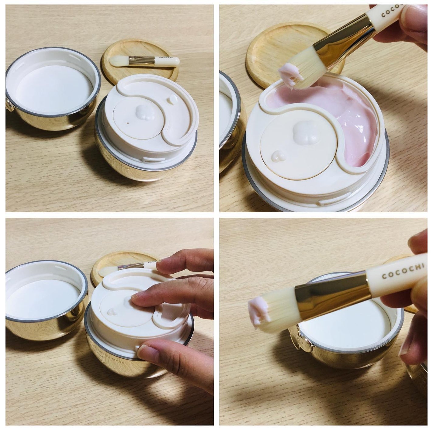 ココチ エージー グローイング エッセンス クリーム マスク/COCOCHI/フェイスクリームを使ったクチコミ(2枚目)